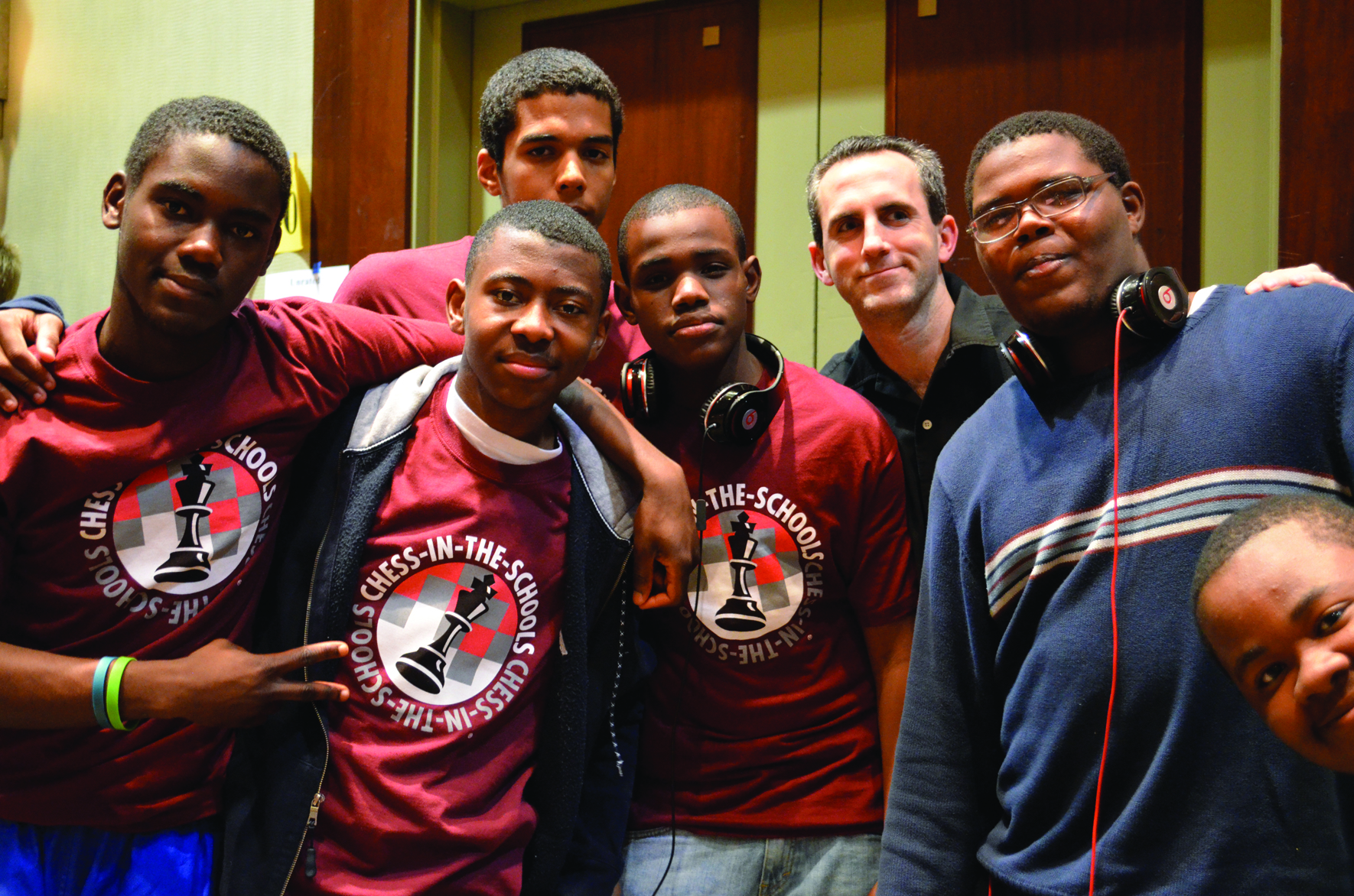 Students participate in the the 2012 Frederick Douglass Academy Nationals in New York City. Chess-inthe- Schools alumni have gone off to MIT, Skidmore, Yale, Wesleyan, Columbia, Union, SUNY Stony Brook, and other institutions of higher learning.